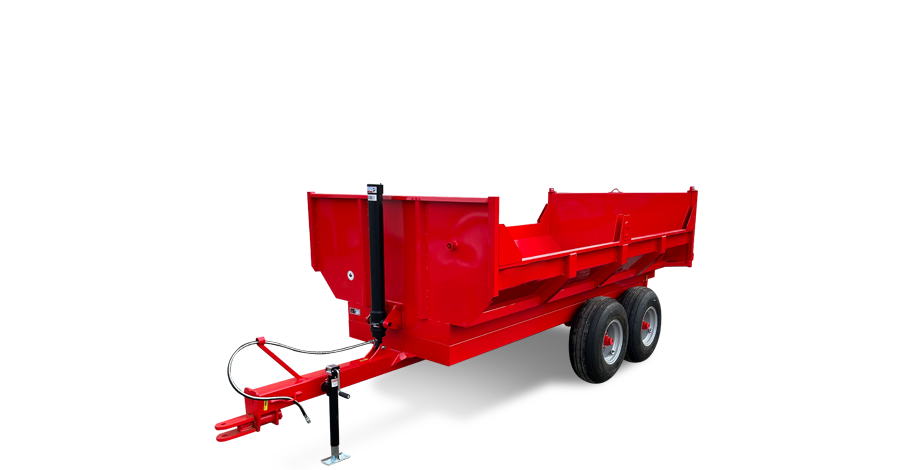 Fargo 6'x12' Farm Dump Trailer - 18,000# GVWR