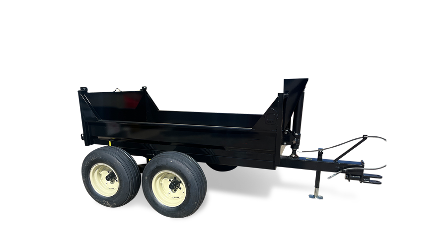 Mustang 5'x10' Farm Dump Trailer - 16,000# GVWR