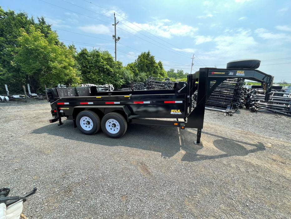 14,000# GVWR Ultra Low Pro Dump Trailer