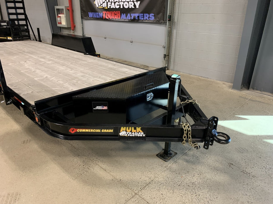 14,000# GVWR Lowbed Equipment Float Trailer
