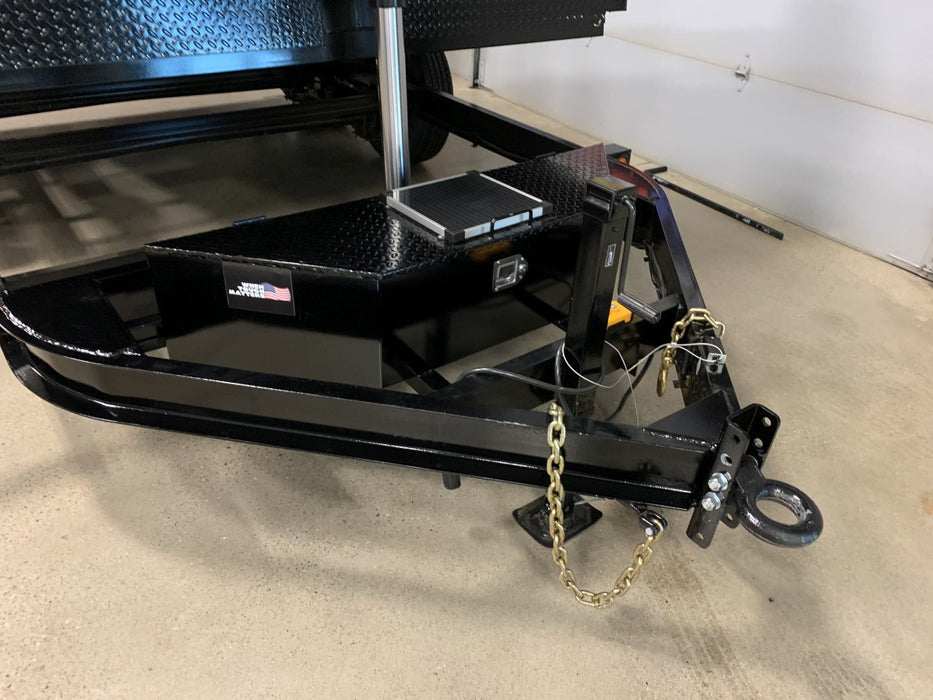 16,000# GVWR Ultra Low Pro Dump Trailer