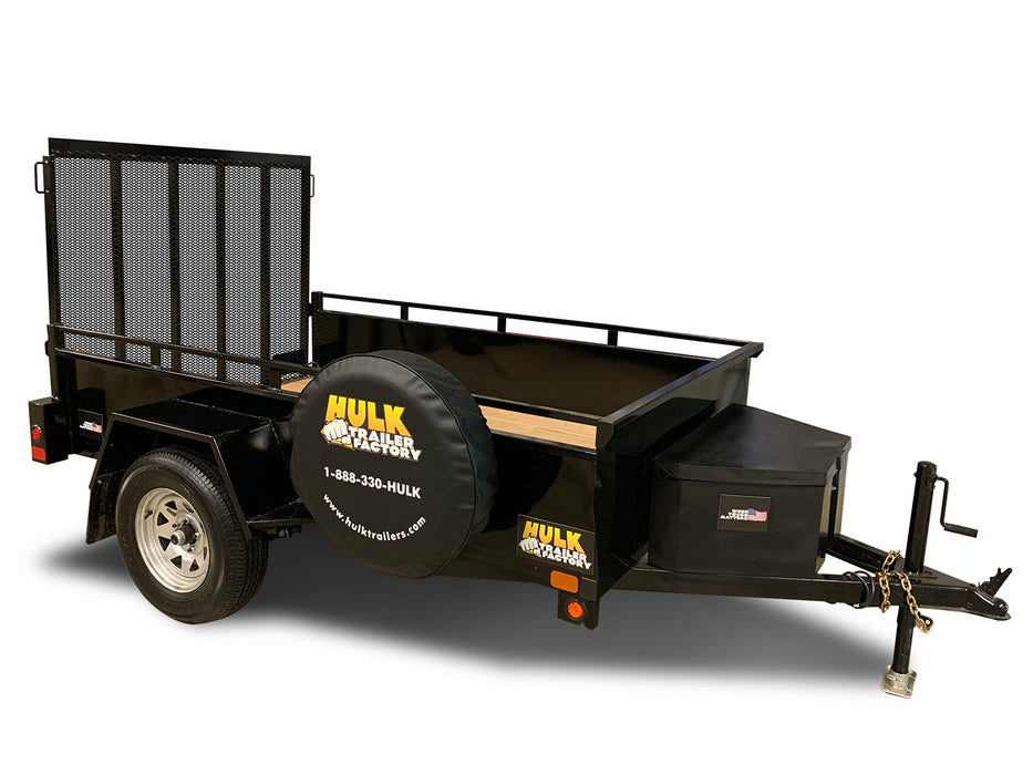 2,990# GVWR Utility Trailer