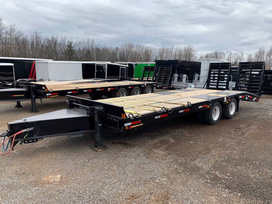 40,000# GVWR Air Brake Tag-along Float Trailer