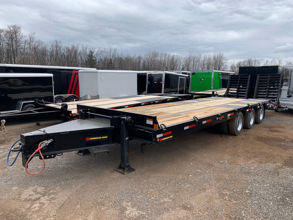 60,000# GVWR Air Brake Tag-along Float Trailer