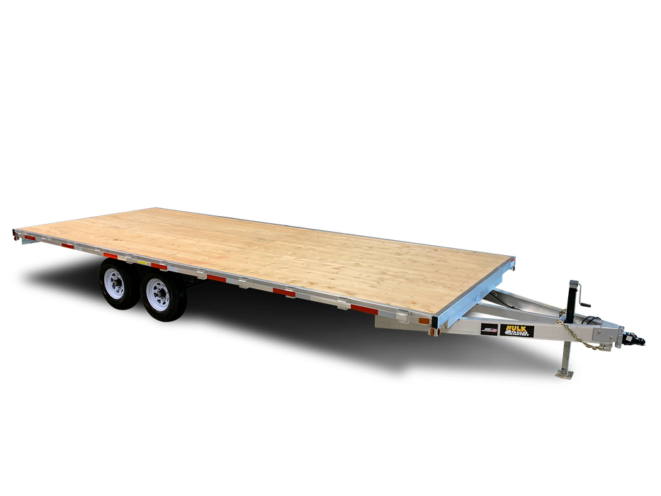 9,990# GVWR Aluminum Sportsman Deckover Float Trailer