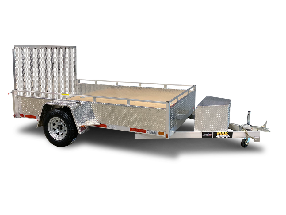 2,990# GVWR Aluminum Utility Trailer