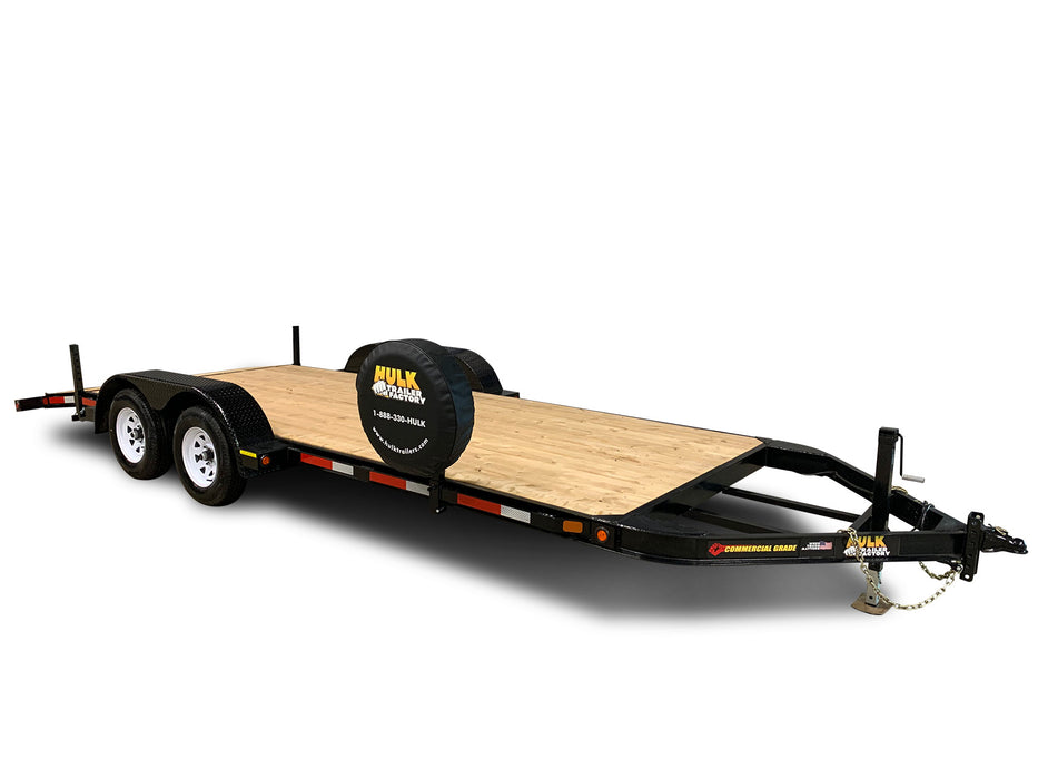 7,000# GVWR Car Hauler