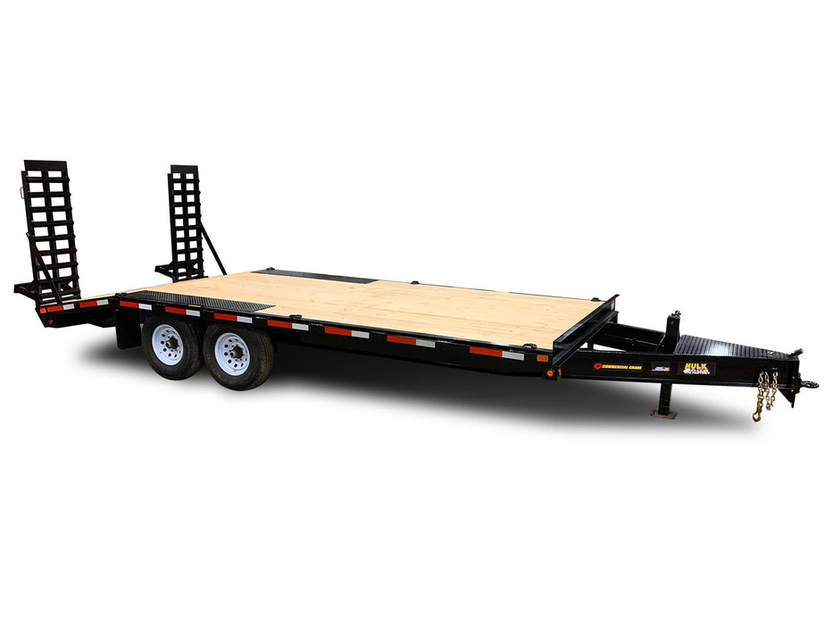14,000# GVWR Deckover Equipment Float Trailer
