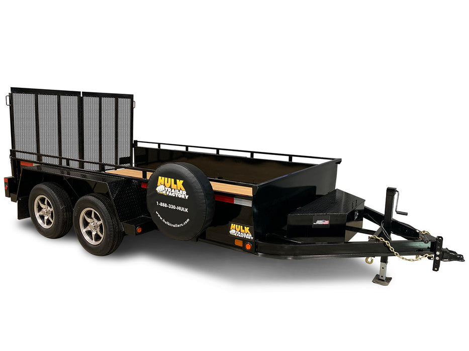 7,000# GVWR Landscape Trailer