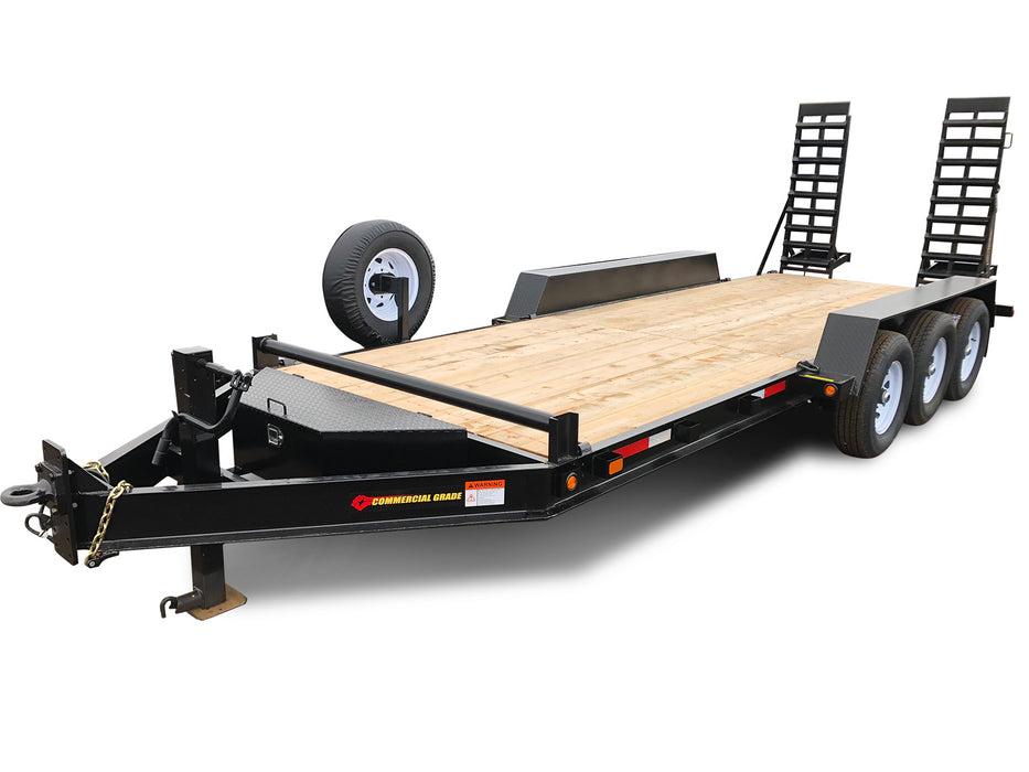 21,000# GVWR Lowbed Equipment Float Trailer
