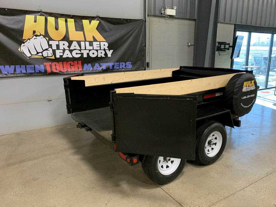 7,000# GVWR GD Scissor Lift Dump Trailer