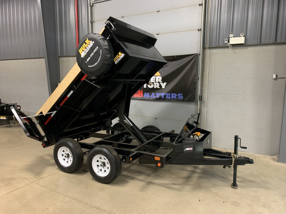 7,000# GVWR GD Scissor Lift Dump Trailer