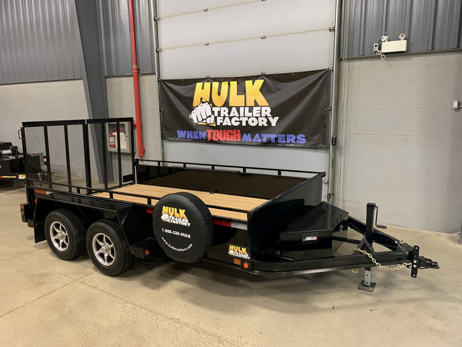 7,000# GVWR Landscape Trailer