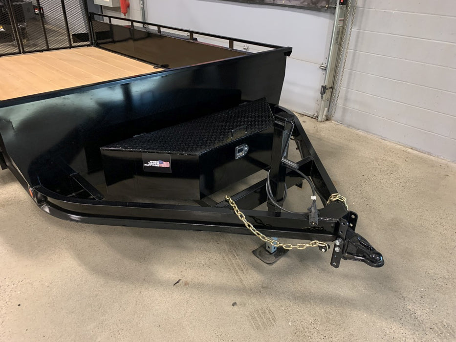 7,000# GVWR Landscape Trailer