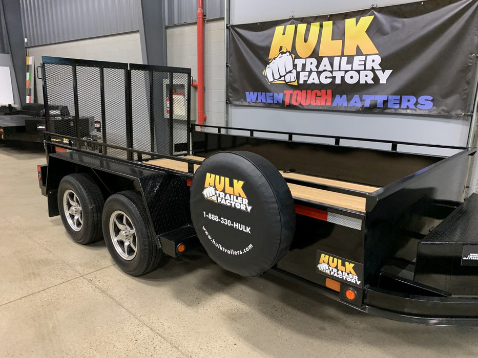7,000# GVWR Landscape Trailer