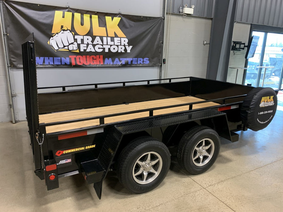 7,000# GVWR Landscape Trailer