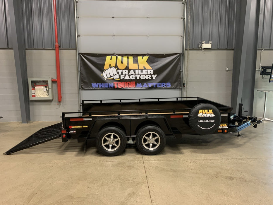 7,000# GVWR Landscape Trailer