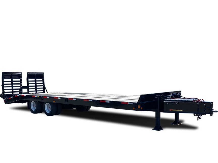 40,000# GVWR Air Brake Tag-along Float Trailer