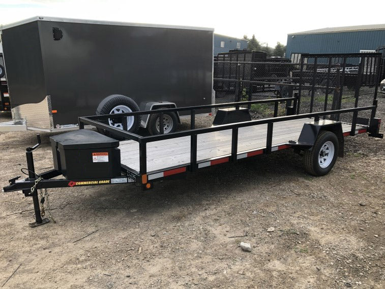 15' ATV/Utility Trailer