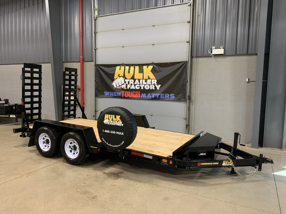 9,990# GVWR Lowbed Equipment Float Trailer