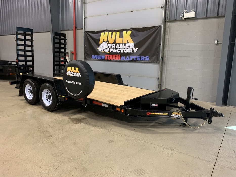 9,990# GVWR Lowbed Equipment Float Trailer