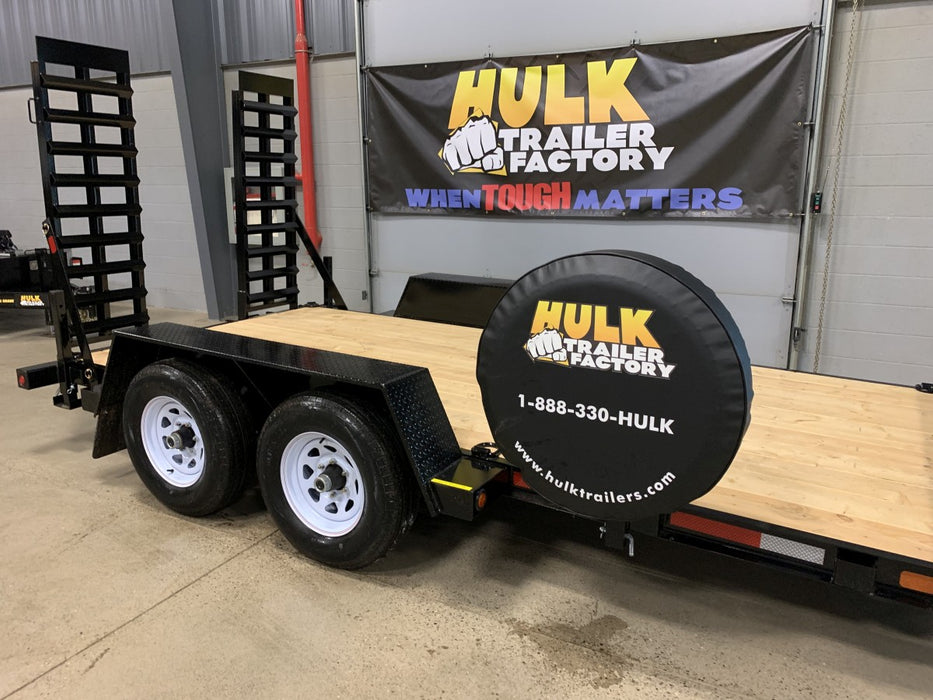 9,990# GVWR Lowbed Equipment Float Trailer