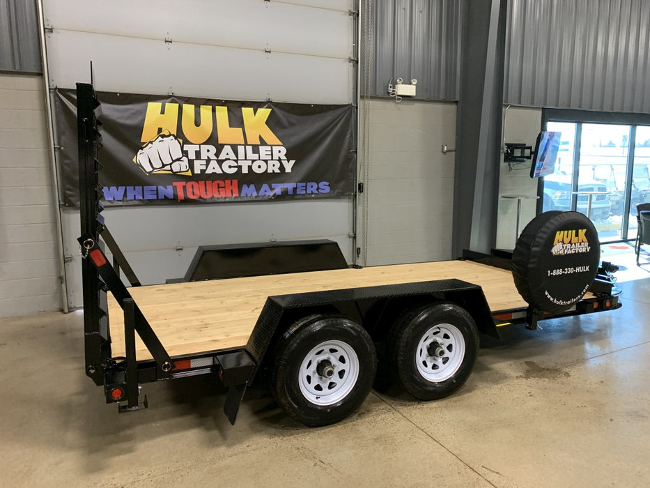 9,990# GVWR Lowbed Equipment Float Trailer