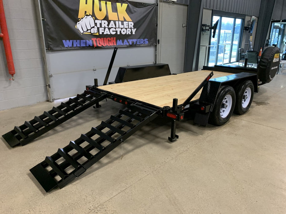 9,990# GVWR Lowbed Equipment Float Trailer