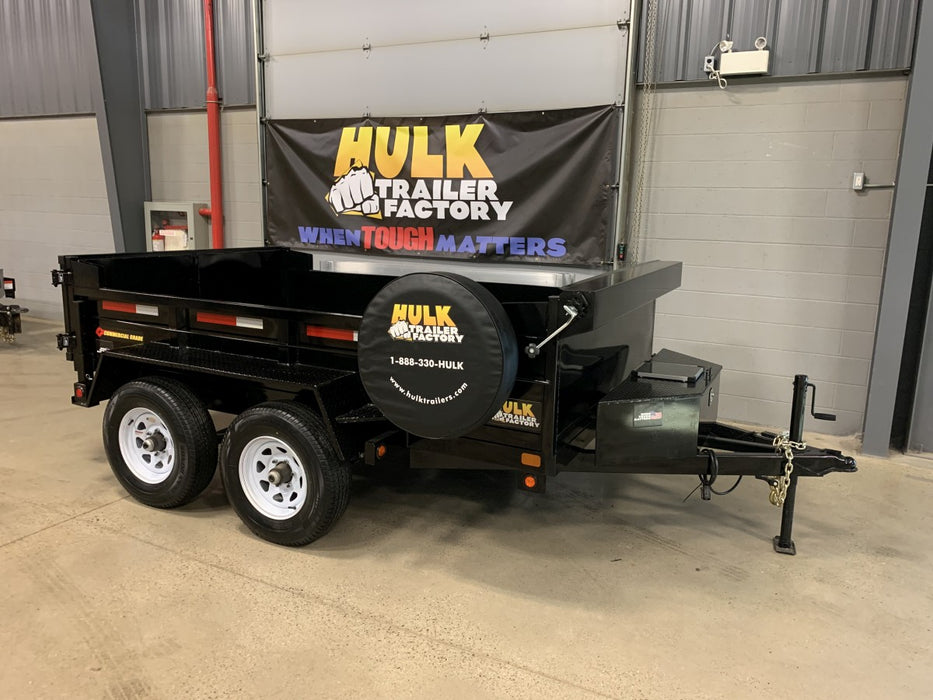 9,990# GVWR MD Scissor Lift Dump Trailer