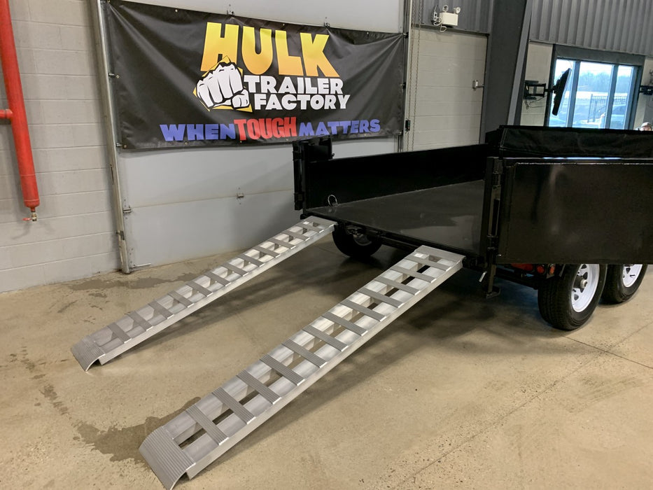 9,990# GVWR MD Scissor Lift Dump Trailer