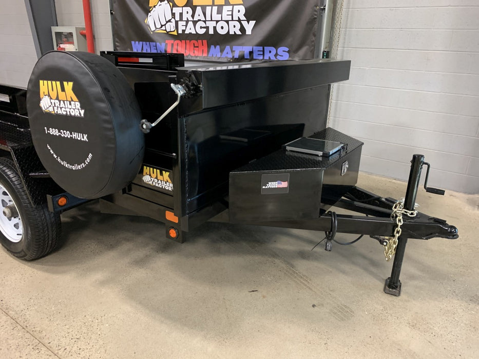 9,990# GVWR MD Scissor Lift Dump Trailer