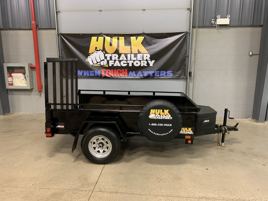 2,990# GVWR Utility Trailer