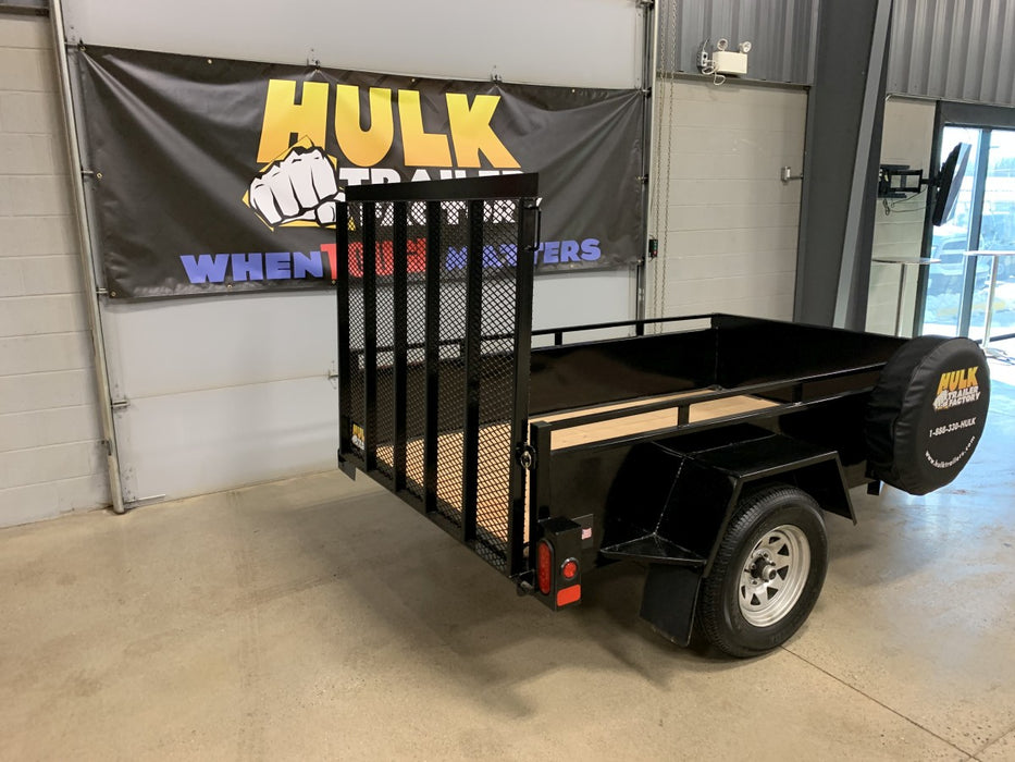 2,990# GVWR Utility Trailer