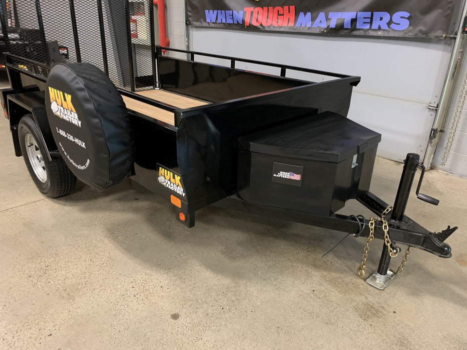 2,990# GVWR Utility Trailer