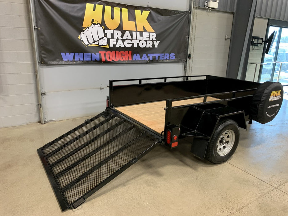 2,990# GVWR Utility Trailer