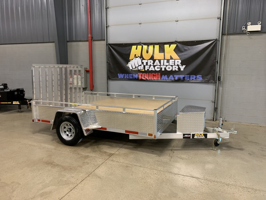 2,990# GVWR Aluminum Utility Trailer