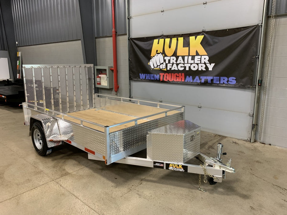 2,990# GVWR Aluminum Utility Trailer