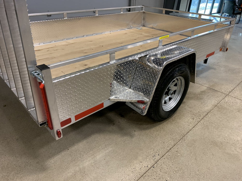 2,990# GVWR Aluminum Utility Trailer