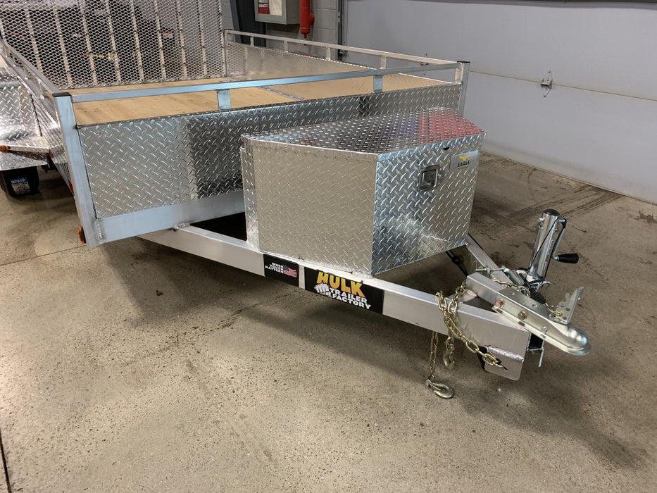 2,990# GVWR Aluminum Utility Trailer