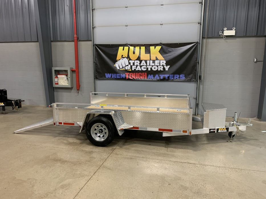 2,990# GVWR Aluminum Utility Trailer