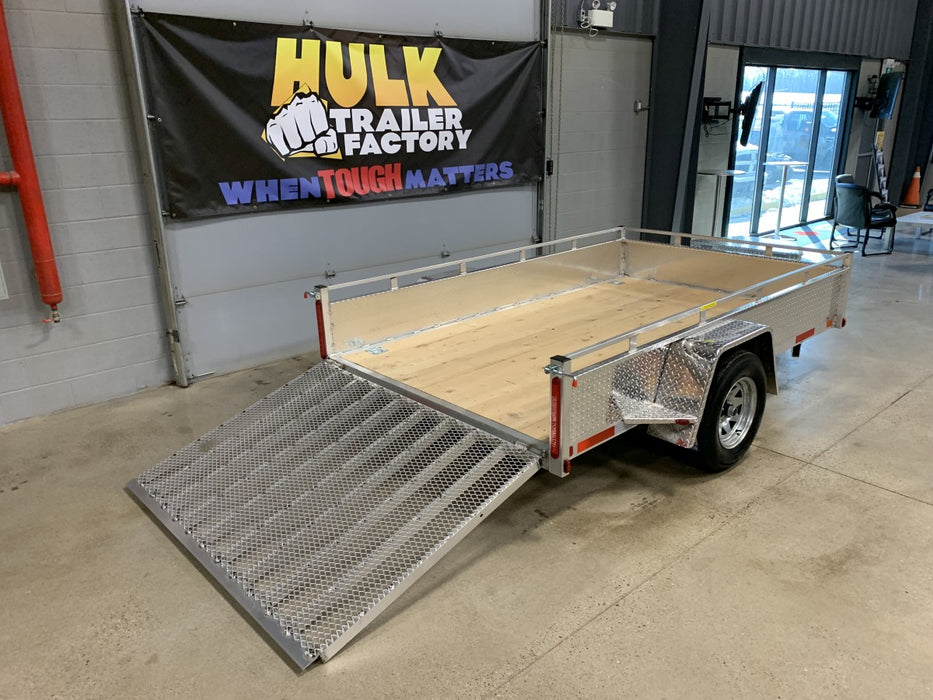 2,990# GVWR Aluminum Utility Trailer