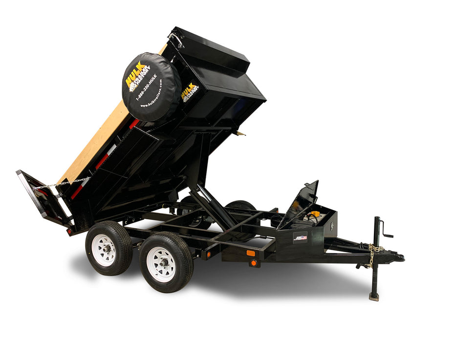 7,000# GVWR GD Scissor Lift Dump Trailer