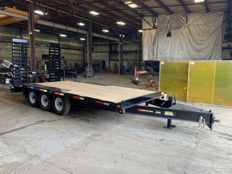 21,000# GVWR Deckover Equipment Float Trailer
