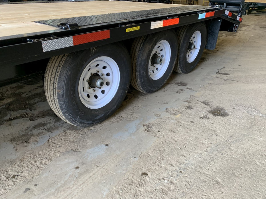 21,000# GVWR Deckover Equipment Float Trailer