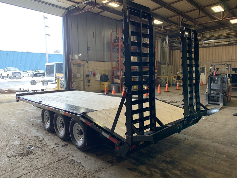 21,000# GVWR Deckover Equipment Float Trailer