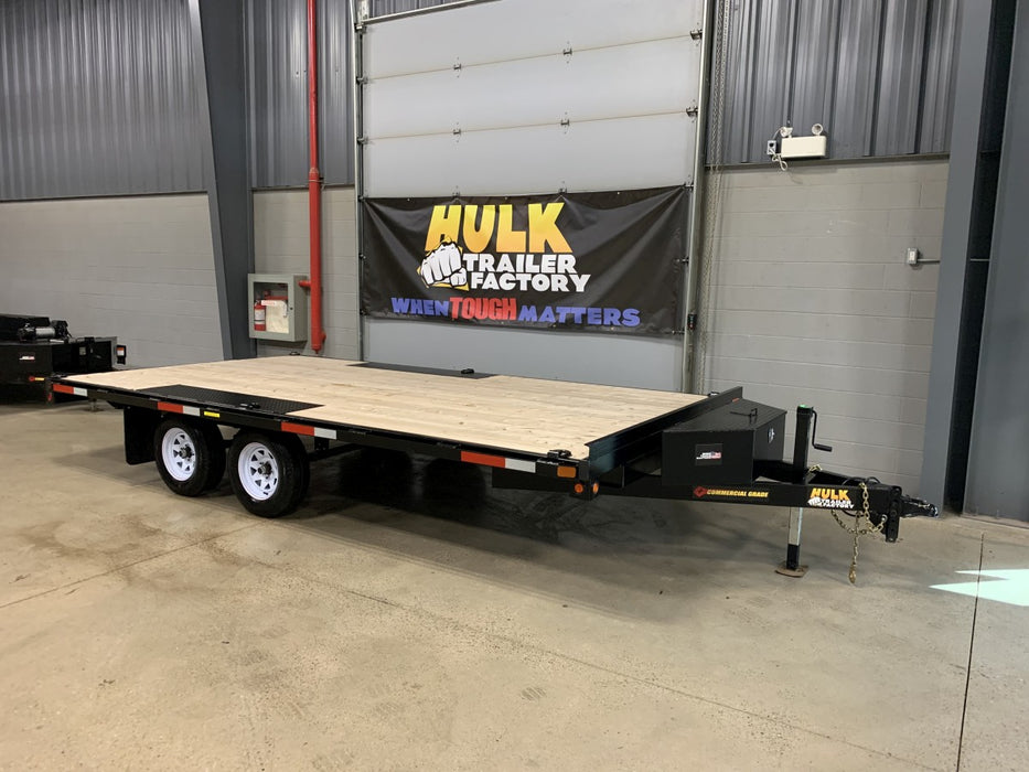 7,000# GVWR Sportsman Deckover Float Trailer