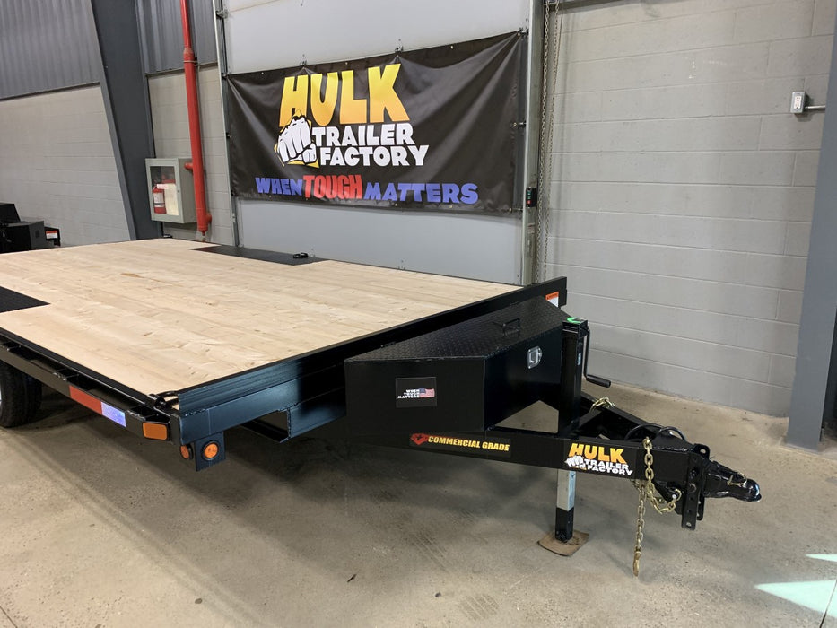 7,000# GVWR Sportsman Deckover Float Trailer