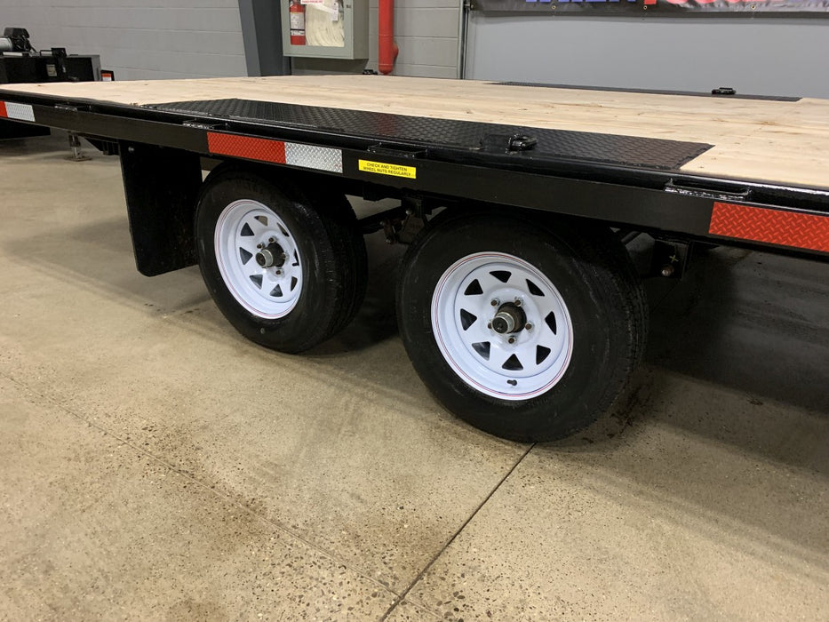 7,000# GVWR Sportsman Deckover Float Trailer
