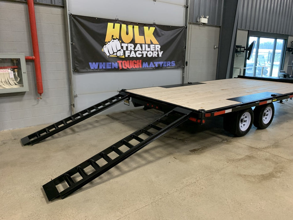 7,000# GVWR Sportsman Deckover Float Trailer