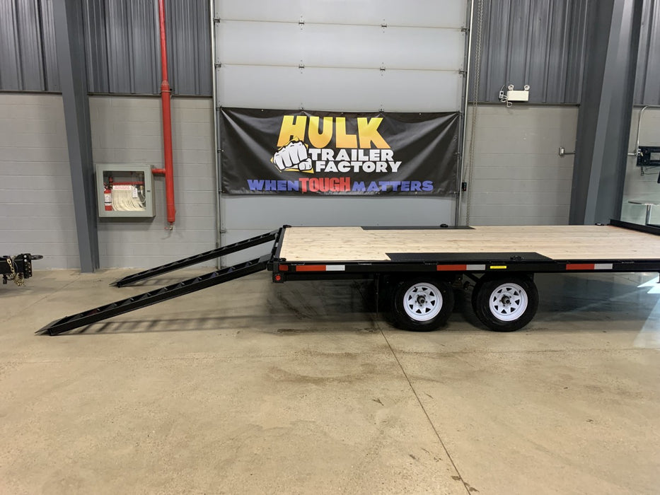 7,000# GVWR Sportsman Deckover Float Trailer
